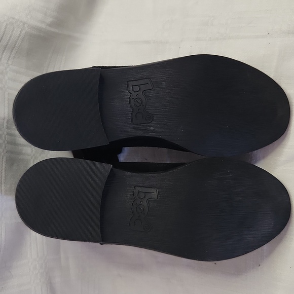 NWT b.o.c. Black Women's Ankle Boots - Picture 8 of 8